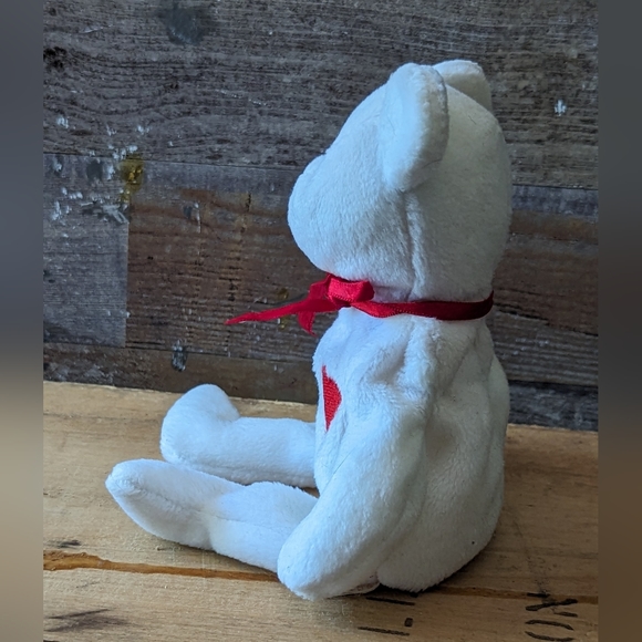 1993 Valentino Beanie Baby With Brown Nose - Picture 5 of 8